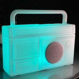 Westinghouse WOSP2103 Draagbare Bluetooth Speaker voor buiten - met licht — thumbnail 2