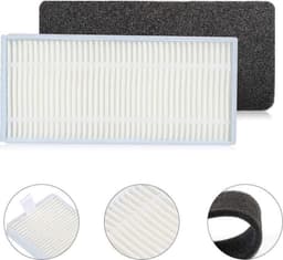 Borstel & Filter set geschikt voor Eufy Robovac 11s & Robovac 15C & 30 — thumbnail 3