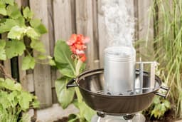 BBQ Collection Houtskoolstarter - Metaal - 27x16cm — thumbnail 4