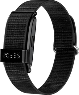 Activity Tracker - Smartwatch - Stappenteller Horloge - Bloeddrukmeter - Slaapmonitor - Hartslagmeter - APP - Heren - Dames - Geschikt voor iOS/Android - Zwart — thumbnail 1