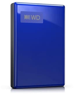 Western Digital My Passport - Externe harde schijf - USB-C - USB 3.2 Gen 1 - HDD - 2TB - Blauw — thumbnail 2