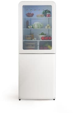 CREATE - 401L No Frost koel-vriescombinatie met kijkvenster in retrostijl - FRIDGE RETRO KNOCK KNOCK 401L — thumbnail 1