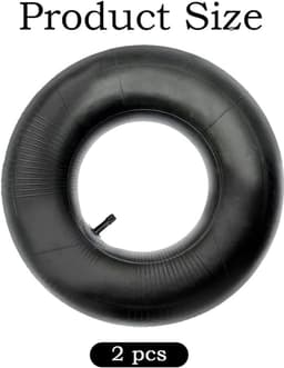 SnelShoppen - Hose Tyres 3.50/4.00-6, 2-Pack Vervangende Binnenbanden voor Handtruck, Tuinwagen, Grasmaaier, Duurzaam Rubber, 30 psi Maximale Inflatie — thumbnail 5