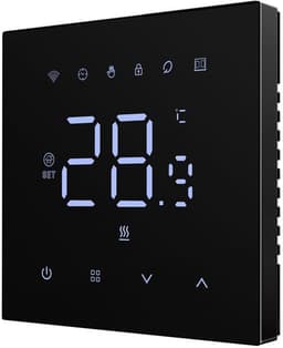 Avatto Slimme thermostaat voor vloerverwarming 3A WiFi zwart — thumbnail 1