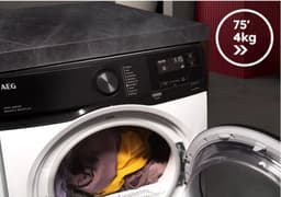 AEG TR786EL4B 7000 Series Warmtepompdroger SensiDry – 8kg – C — thumbnail 4