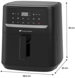 Continental Edison – CEFR240092L – Heteluchtfriteuse – 9,2L – 1800W — thumbnail 4