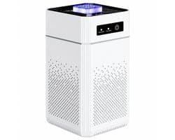 Niamora Luchtreiniger - Air purifier - Luchtreinigingsapparaat - Luchtzuiveringsapparaat - USB - Met aromatherapie - Rookgeurfilter.
