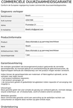 Bresht Opvouwbare Staande Ventilator - 8000 mAh - 4 Snelheden - 5 hoogtestanden - Afstandsbediening - USB-C - Zwart - 22 × 105 cm — thumbnail 4