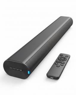 Vizual Soundbar – Soundbars voor TV – TV Speakers – Sound Bar – Soundbar met Bluetooth 5.3 – AUX – Compact 56 cm – Zwart — thumbnail 1