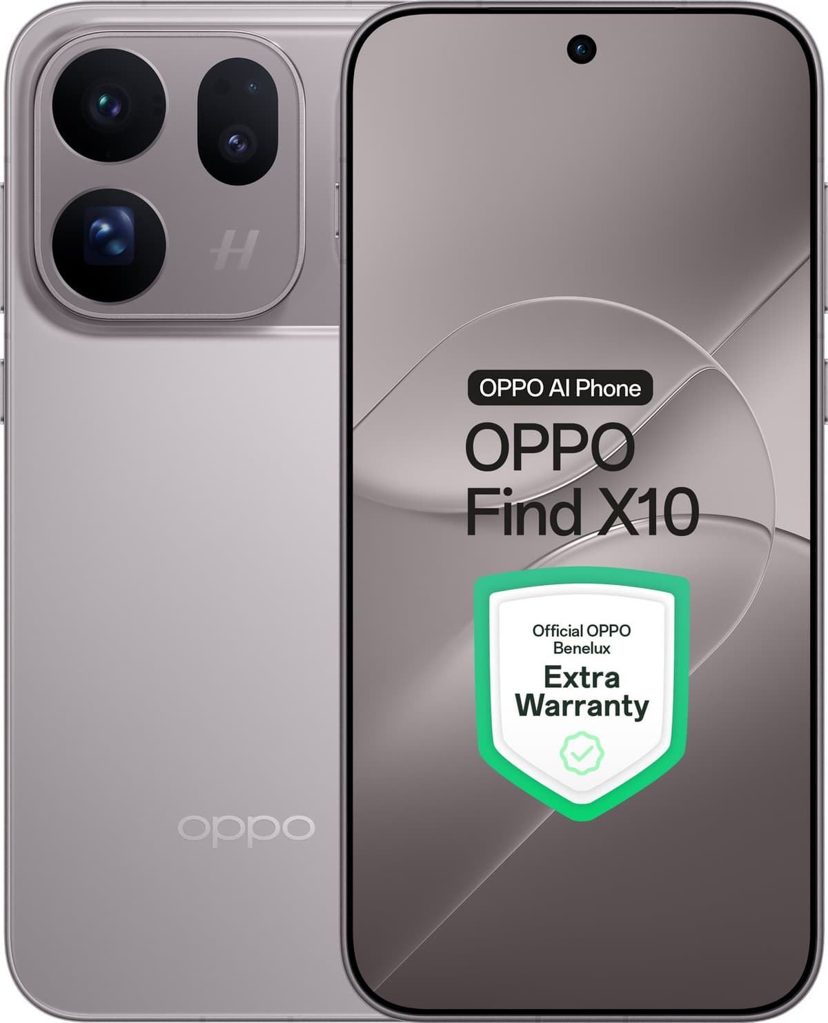 OPPO Find X10 12+256GB Mist Grey - Extra Garantie — afbeelding 1