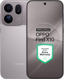 OPPO Find X10 12+256GB Mist Grey - Extra Garantie — thumbnail 1