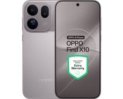 OPPO Find X10 12+256GB Mist Grey - Extra Garantie