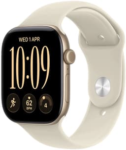 Apple Watch Series 12 Cellular 42mm Goud Sportband S/M — thumbnail 4