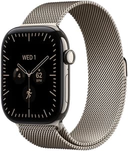 Apple Watch Series 12 - Wifi + 5G - 42 mm - Titanium - S/M — thumbnail 4
