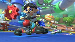 Nintendo Switch Console - Mario Kart 8 Deluxe Bundel - Blauw/Rood — thumbnail 3