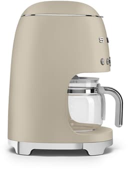 SMEG DCF02MLMEU Filterkoffiemachine - Koffiezetapparaat - 10 Koppen - Warmhoudfunctie 40 min - Aroma Instelling - Programmeerbare Startfunctie - 50’s Style - Mat Moonlight — thumbnail 4
