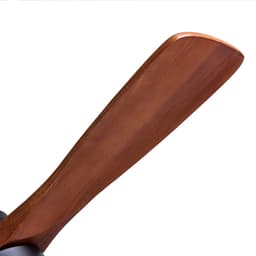 DESMIU Plafondventilator – Met Verlichting En Afstandsbediening – 107 Cm – Metaal En Hout – Zwart En Donker Walnoot – Zes Snelheden En Timer — thumbnail 5
