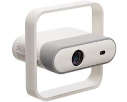 Beamer Draagbaar - Full HD 1080p WiFi 6 Bluetooth 5.4 - 350 ANSI Lumen LED - Voor Thuisbioscoop En Streaming