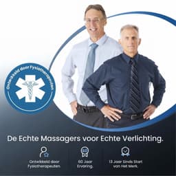 KLS® Massage Gun - Massage Gun Mini - Massage Pistool - Zwart - 14cm x 11cm x 5cm — thumbnail 2