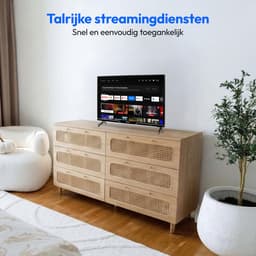 Smart TV 24 inch – HD 768p LED TV – HDR – WiFi & Bluetooth – Spraakbediening – 60 Hz — thumbnail 3