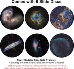 Projector Disc, 5K Ultra HD Slides Discs for Galaxy Projector — thumbnail 3