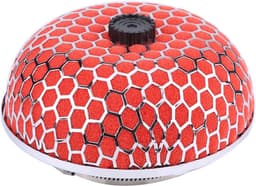Auto Luchtinlaatfilter voor luchtinlaatfilter Schoner Paddestoelschuim Gaas High Flow Universeel (Rood) + hks luchtfilter + hks luchtfilter — thumbnail 2