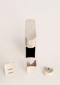 CREATE - Nespresso-capsule-espressomachine (20 bar) met opvangbak - Gebroken wit - THERA EASY — thumbnail 2