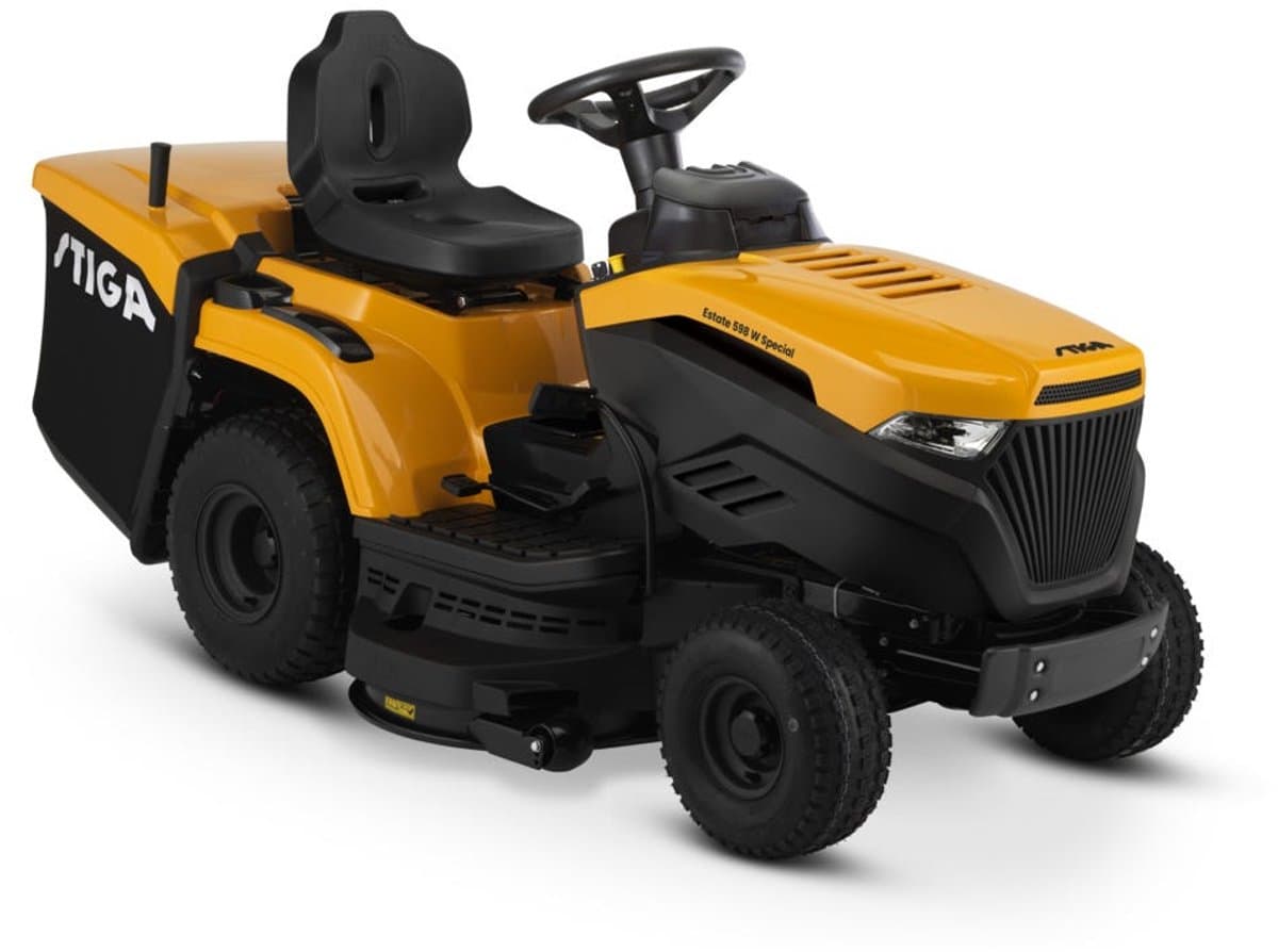 STIGA Zitmaaier - Benzine - 98 cm - mulchfunctie — afbeelding 1