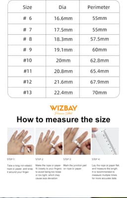 WizBay Premium Select® Keramische Smart Ring - Hartslag, Slaap & Zuurstof - Gesture Control - 5ATM - Android/iOS - Roze - Size 7 — thumbnail 2