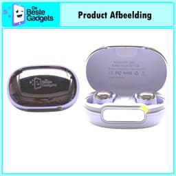 De Beste Gadgets Sleep Earbuds – Slaap Oordopjes voor Zijslapers – Bluetooth 6.1 – Noise Cancelling – White Noise – 48 Uur Batterij – USB-C – Paars — thumbnail 2