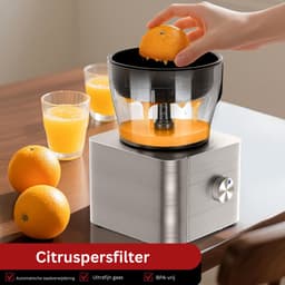 DailySupplies® Foodprocessor - Keukenmixer - Blender - Grijs — thumbnail 4