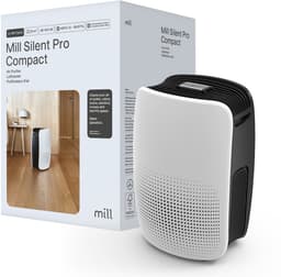 Mill Silent Pro Compact – Luchtreiniger – HEPA 13 – voor ruimtes tot 55 m² – WiFi – slechts 18,5 dB – 5 jaar garantie - Wit — thumbnail 1