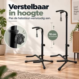 Somstyle Gitaarstandaard Opvouwbaar - Universeel - Standaard voor Elektrische & Akoestische Gitaar - Zwart — thumbnail 2