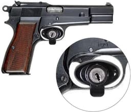 3 Pcs Weapon Lock Gun Lock Gun Lock Gun Lock Gun Hunting Shooting Accessory - ShopVlot — thumbnail 2