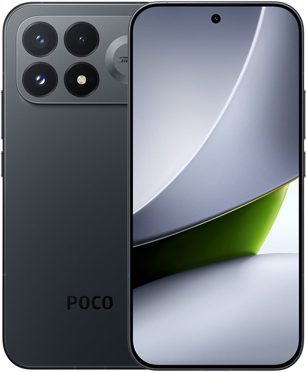 Xiaomi POCO F9 Pro 12GB 512GB Zwart - 5G Gaming Smartphone – 185Hz, 6330mAh, 100W Snelladen — afbeelding 1