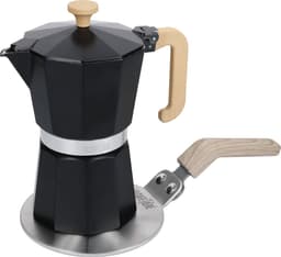 La Cafetière - Inductie Adapterplaat - RVS - Cafetiere op inductie - Percolator op inductie — thumbnail 2
