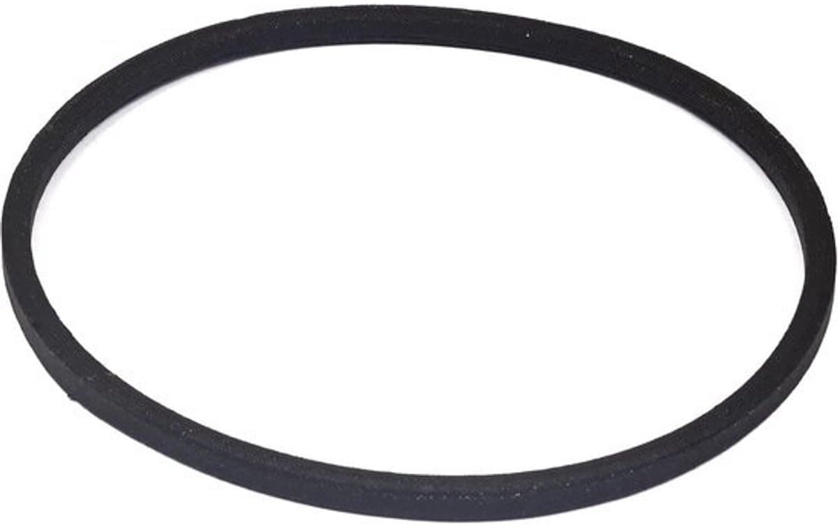 Stretchriem - Vervangende riem - Grasmaaieronderhoud - OEM-goedgekeurd - 25 x 10 x 1 cm - Zwart — afbeelding 1