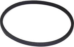 Stretchriem - Vervangende riem - Grasmaaieronderhoud - OEM-goedgekeurd - 25 x 10 x 1 cm - Zwart — thumbnail 1