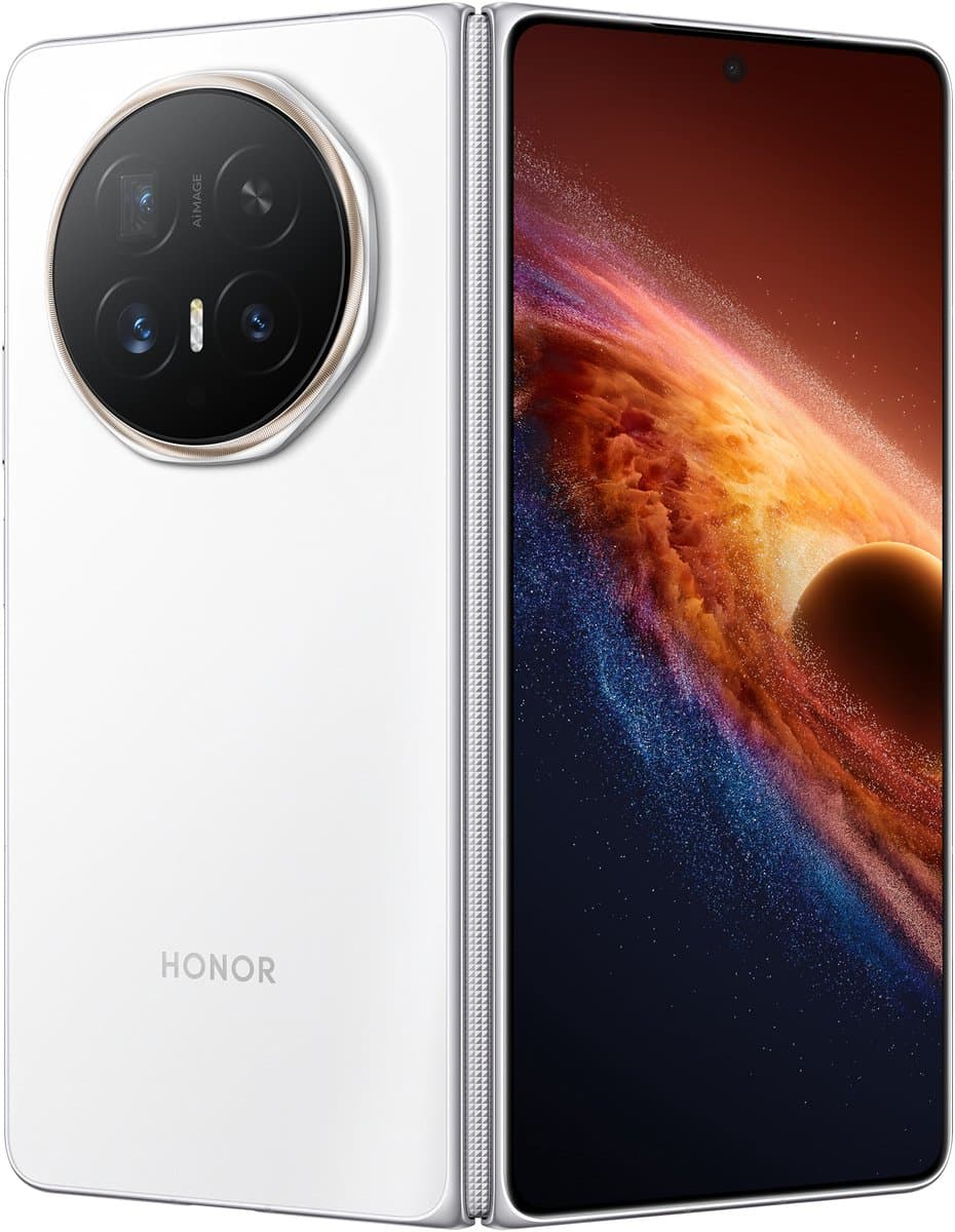 HONOR Magic V6 16GB + 512GB - Wit - EU-stekker - Opvouwbare Smartphone — afbeelding 1