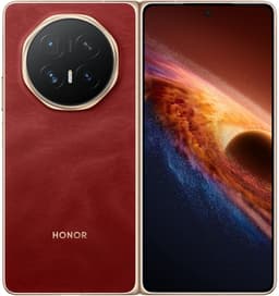 HONOR Magic V6 16GB + 512GB - Rood - Internationale Versie - EU-stekker - Opvouwbare Smartphone — thumbnail 4