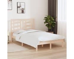 Bedframe familiebed palletbed massief houten bed 120x190 cm 4FT Small Double