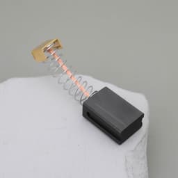 Koolborstels voor elektrische grasmaaier 7 x 11 x 17 mm - RC-441 - compatibel met Einhell GC-EM 1536 - soepele werking - ShopVlot — thumbnail 4