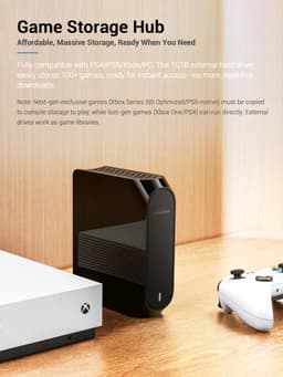 Externe Harde Schijf 6TB - 7200 RPM - 3.5 Inch - ABS Behuizing - USB 3.0 A - Voor Pc En Mac — thumbnail 4