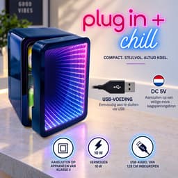 Mini Koelkast 4L – USB – Compacte Koelbox – Voor 6 Blikjes – Voor Thuis, Auto, Kantoor en Studenten — thumbnail 4