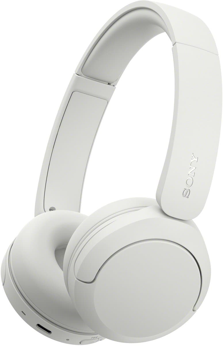 SONY WH-CH535 - Draadloze On-ear Koptelefoon - Wit — afbeelding 1