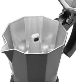 Draagbaar elektrisch koffiezetapparaat - 300 ml - Capaciteit voor 3 kopjes - Zwart — thumbnail 2