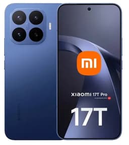 Xiaomi 17T Pro 5G Smartphone - 6.83 inch 144Hz AMOLED - 512GB Opslag - 12GB RAM - Diepblauw — thumbnail 1