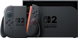 Nintendo Switch 2 - Met eenvoudig vervangbare batterij - Zwart — thumbnail 5