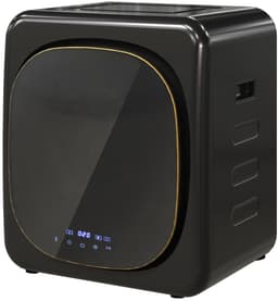 MODFU-Mini Wasdroger-4 Kg-6 Programma's-Led-Touchscreen-Luchtafvoerdroger-Zwart — thumbnail 3