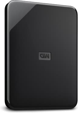 Externe Harde Schijf - Draagbare Opslag - Bestanden Opslaan - Snelle Data Transfer - 2 TB - Zwart — thumbnail 1
